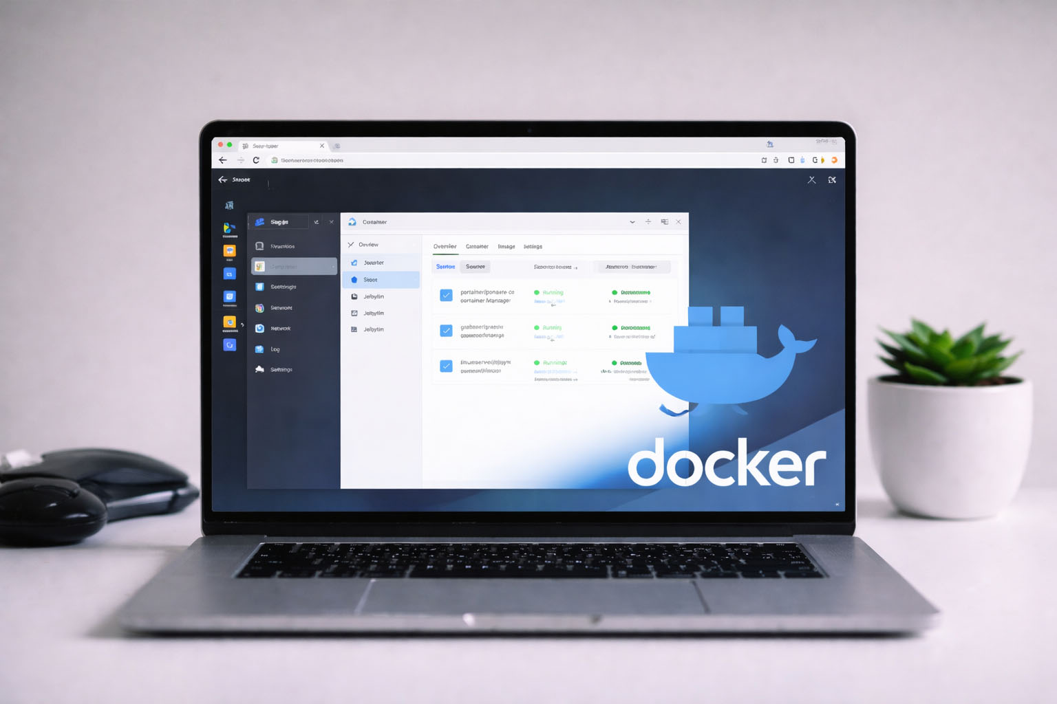 Docker на Synology
