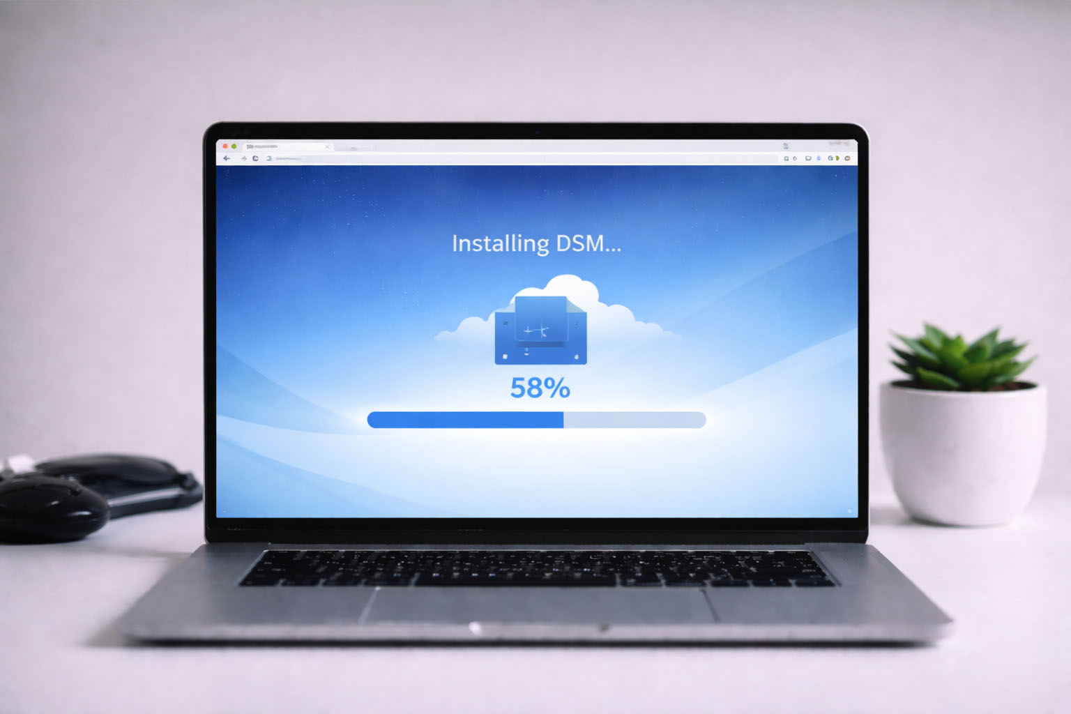 Установка DSM